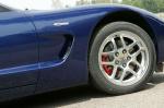 Chevrolet Corvette Z06 2001 года